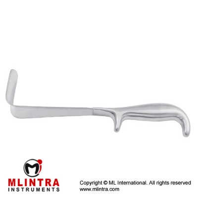 Doyen Vaginal Speculum Slightly Concave-Fig. 2 Stainless Steel, Blade Size 95 x 47 mm Doyen Vaginal Speculum Slightly Concave-Fig. 2 Stainless Steel, Blade Size 95 x 47 mm